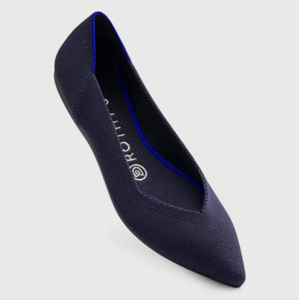 Rothy's The Point Maritime Navy 8